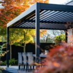 Ogród z charakterem ‑ pergola jako centralny punkt